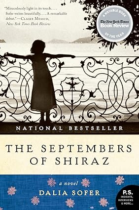The Septembers of Shiraz jacket
